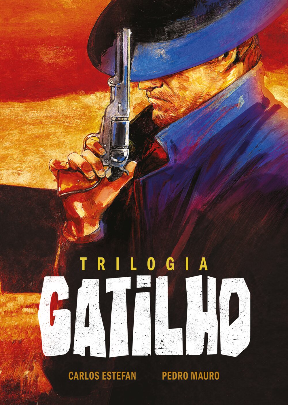 Cover of Trilogia Gatilho