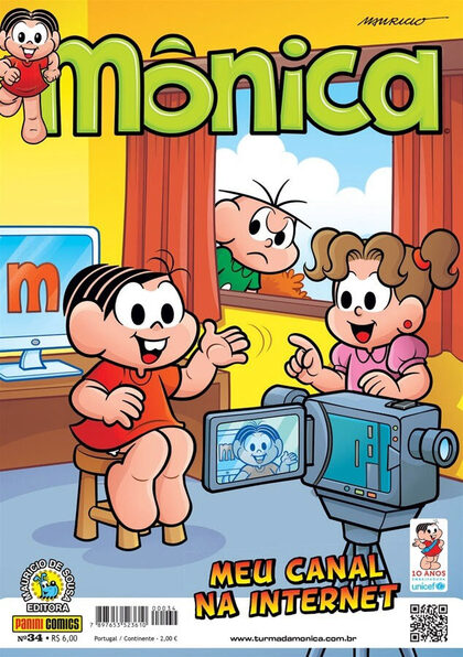 Mônica: Meu Canal na Internet