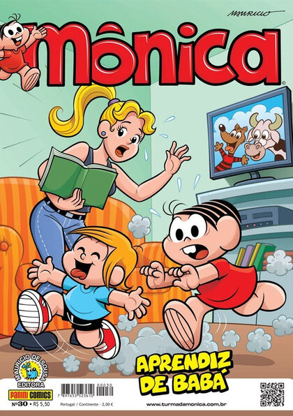 Mônica: Aprendiz de Babá