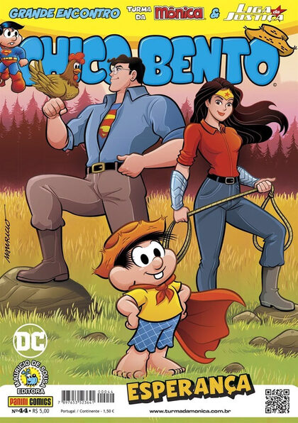 Chico Bento meets Superman